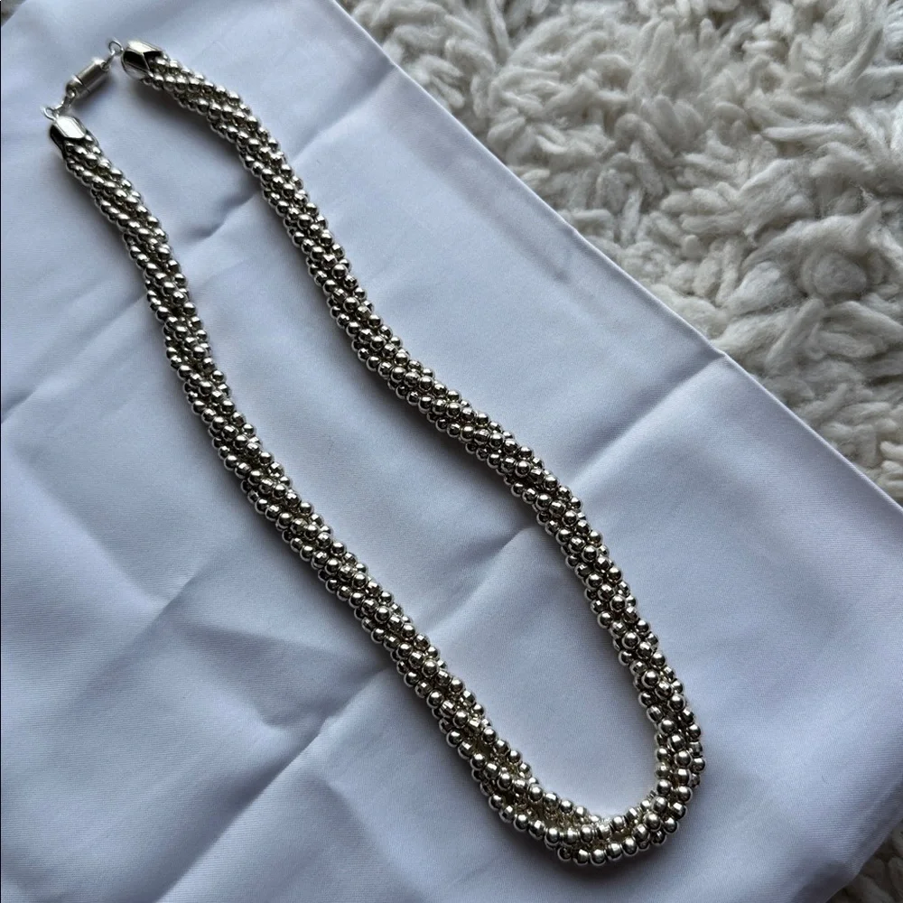 Sterling Silver Chunky Rope Chain - Picture 2 of 3